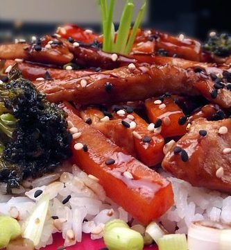 pui cu sos teriyaki reteta
