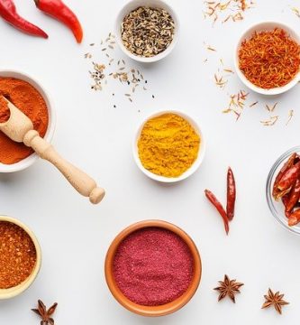 condimente tabel de calorii