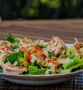 cum se face o salata cu fructe de mare