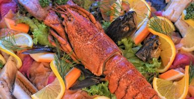 reteta usoara da salata cu fructe de mare