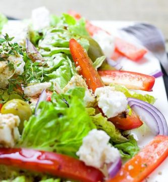 salata greceasca reteta